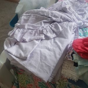 Pottery Barn Duvet w/matching pillow sham